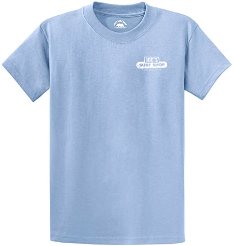 Joe's Surf Shop Men's Graphic Cotton T-Shirts