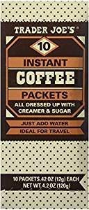 Trader Joe's Instant Coffee - 3 Boxes, 30 Packets