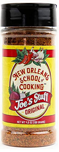 Joe's Original New Orleans Blend Seasoning, 4.5 Oz