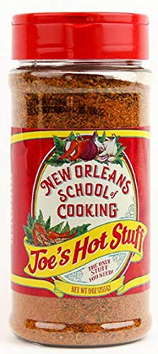 New Orleans' Favorite: Joe's Hot Stuff Seasoning, 9 Oz