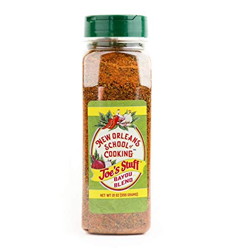 Joe's Bayou Blend New Orleans Seasoning (21 oz)