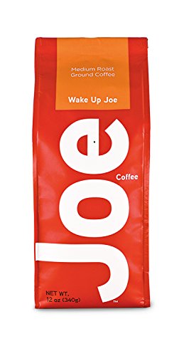 Wake Up Joe Medium Roast Coffee, 12oz
