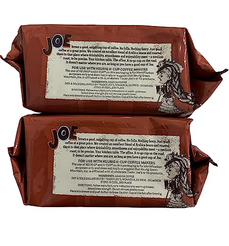 Trader Joe's Medium Roast Coffee Cups (2 Pack)